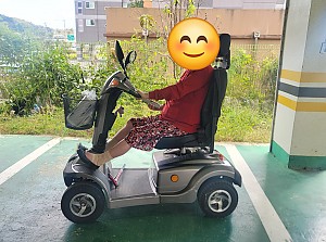 세방이의순재단 전동휠체어 배터리 지원사업 실시