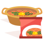 생필품 지원 